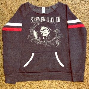 🎸🤟🏻Alternative Earth Steven Tyler Sweatshirt